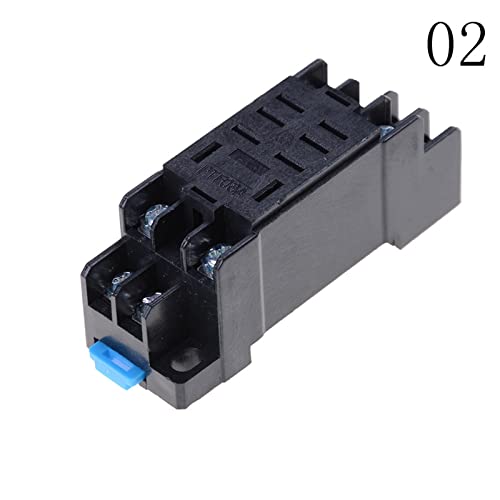 Relais 220V AC bobine support PTF08A usage général mini - 2