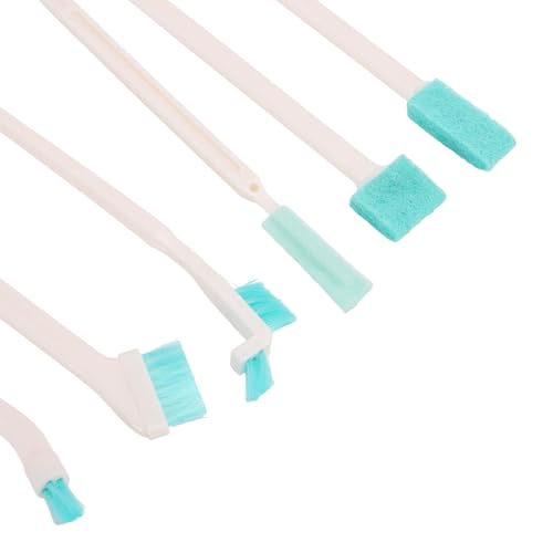 Hamwesh Ice Maker Cleaning Brush, 10Pcs Set 2Pcs 55in Long Tube Pipe Brush 8Pcs Crevice Cleaning Brushes with Nylon Hair for Countertop Ice Machine Drainage Water Pipes and Small Spaces - Image 8