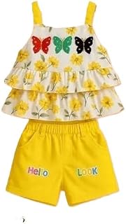 Stylish Top & Short Bottom Set for Kids ? Trendy & Comfortable Price In India
