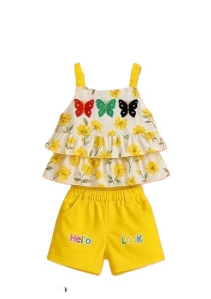 Stylish Top & Short Bottom Set for Kids ? Trendy & Comfortable - Review, Price and Buying Guide