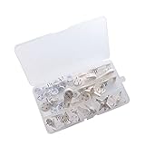 Homoyoyo 42 Stück Wandnägel Für Bilderrahmen – Unsichtbare Aufhänger Clips Zum Aufhängen Von...