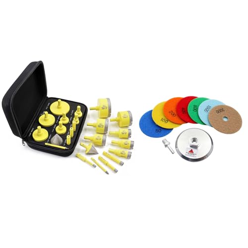 Juego de brocas de diamante 12 PCS DARTOTEK para azulejo miniatura 1