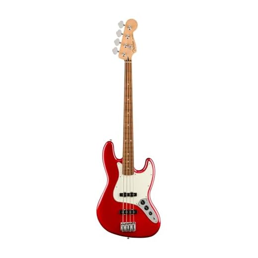 Player Jazz Bass®, Pau Ferro Fingerboard, Candy Apple Red