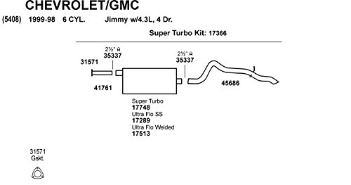 Genuine Walker Exhaust Exhaust Pipe Flange Gasket 31530