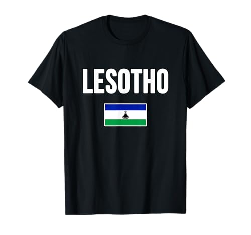 Drapeau du Lesotho T-Shirt