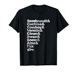 Warriors Roster T-Shirt