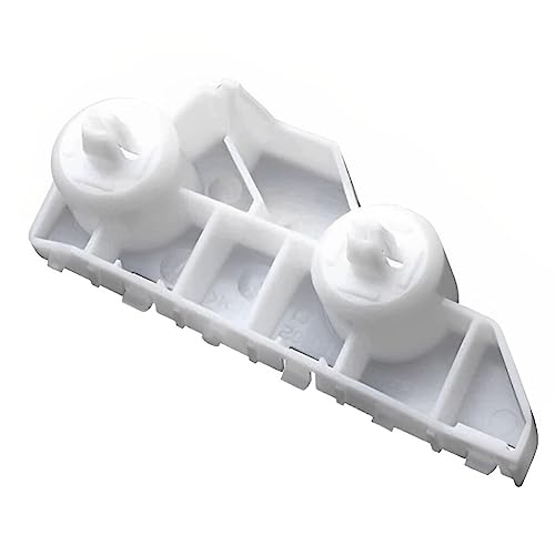 I-Match Auto Parts | Set Of 2 Front Left Driver And Right Passenger Side Lower Bumper Cover Bracket | White | Replacement For 2013-2015 Nissan Altima | 622213Ta0A 622203Ta0A Ni1042122 Ni1043122 #TOP1