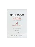 Milbon No.4 Weekly Booster Anti-frizz Treatment 4 Count, 0.3oz Each