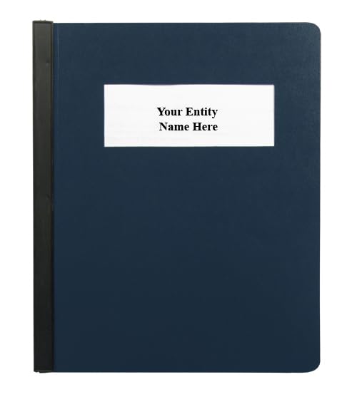 EZ Snap Company Kit, Corporate Kit Package, Gold Wafer Seal (Blue, LLC)