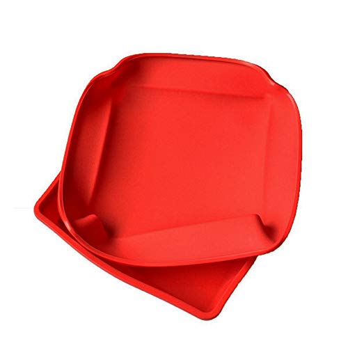 Bread Mould Pizza Pan, Food Grade Non-Stick Square Silicone Cake Mold, Cake Pan Baking Pans Mould, Bread Mold, Silicone Baking Tool