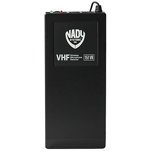 Nady 151 VR HT Professional Wireless DSLR Camera/Video Camcorder Portable Handheld Microphone System – Compatible with Canon/Nikon/Sony/Panasonic/BlackMagic/Zoom/Tascam/Roland - Thumbnail 6