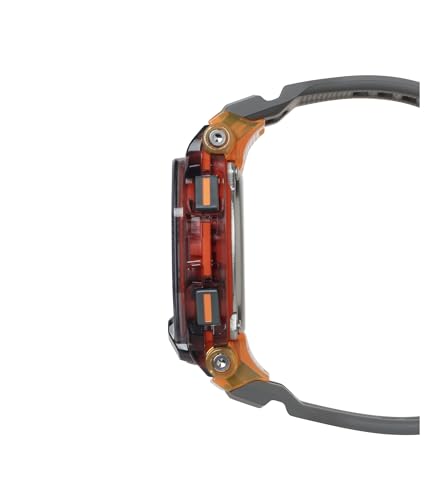 Image of G-Shock GBD200SM-1A5 Gray /Orange One Size Men's Fitness Watch