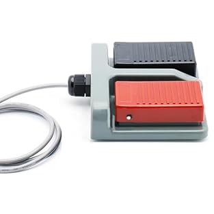 Compacts and Heavy Duty, with self-reset function and wire This Momentary Foot Switches is suitable for various environment such as textiles workshops, printing workshops, and welding workshops Foot pedal Switches is waterproof, dustproof and highly ...