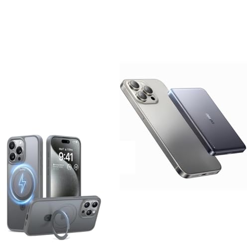 TORRAS Magnetic Case y MiniMag Power Bank 10000mAh