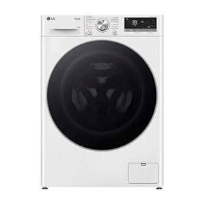 LG F4WR709G | Klasse A -10% Waschmaschine | 9 kg | AI DD | Steam | Turbowash360 | 60 x 62 x 85 cm | Weiss