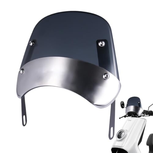 Pare-brise de moto contre le vent et écran de protection pour motocyclette de randonnée