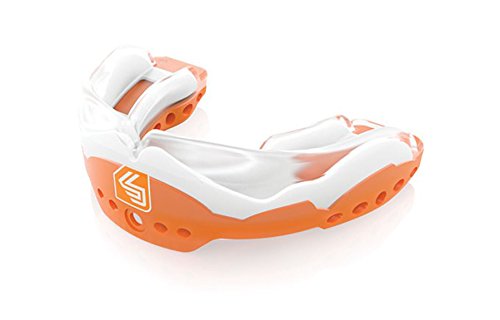Shock Doctor Ultra 2 STC – Paradenti per sport di contatto, arancione, naranja