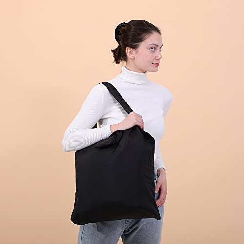 BROWINT Nylon Reusable Grocery Bag (3 pack), Nylon Heavy Duty Tote Bags 110 lbs, 19\"x 19\" Large Shopping bag, Foldable