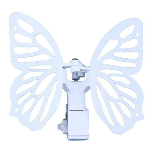 Mariposa mecánica eléctrica para eliminar la monotonía en escritorios de oficina