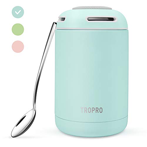 Food Jar Insulated Lunch Containers 16 Oz Stainless Steel Thermoses Food Flask Lunch