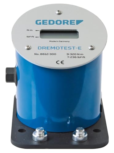 GEDORE Elektronisches Prüfgerät Dremotest E 0,9-55 Nm, 1 Stück, 8612-050