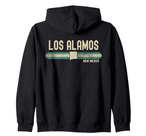 Los Alamos NM | New Mexico Sudadera con Capucha
