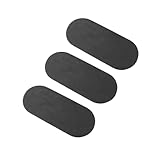 ATOCOVER 3pcs PVC Repair Patches with Glue Professional Inflatable Boat Kayak Repair Kit Inflatable Boats Rubber Boats Canoe Black Vehicle Supplies