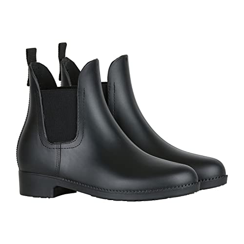 HORZE Bonn Kids Rubber Paddock Boots