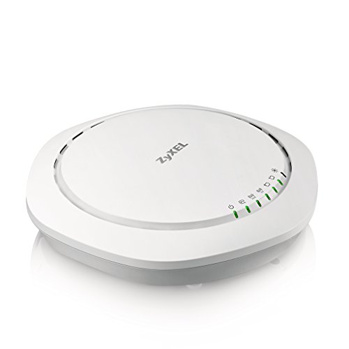 Zyxel WAC6502D Borne d'accès sans fil Wi Fi 5 2.4 GHz 5 GHz intégré au plafond - vue 3