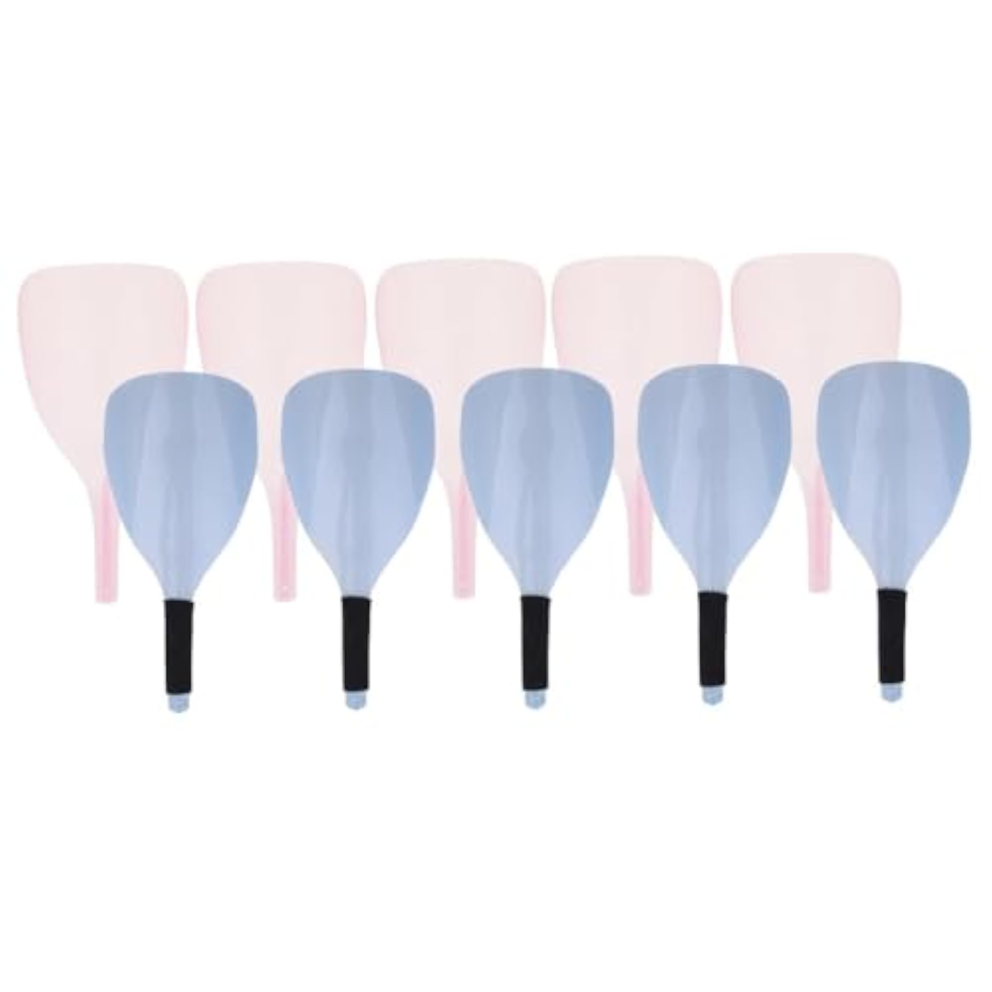 10x Poly Face Shield for Salon Use, Haircut Protection Mask