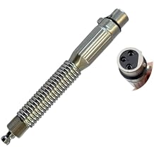 Vac-u-lock adapter Drill Joint Extension Rod With Spring Self-locking Rod Stainless Steel Attachments Accessories to 3 XLR Connector Compatible with KlicLok System Mechine 14.5cm/5.7in