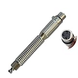 Vac-u-lock adapter Drill Joint Extension Rod With Spring Self-locking Rod Stainless Steel Attachments Accessories to 3 XLR Connector Compatible with KlicLok System Mechine 14.5cm/5.7in