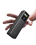 CUKTECH 10 Power Bank 100W Laptop Portable Charger, 10000mAh Battery Pack USB C with Smart TFT Display, PD3.0 Fast Charging for iPhone 16/15 Series, Samsung Galaxy S24/S23, iPad Air/Pro, MacBook, Dell