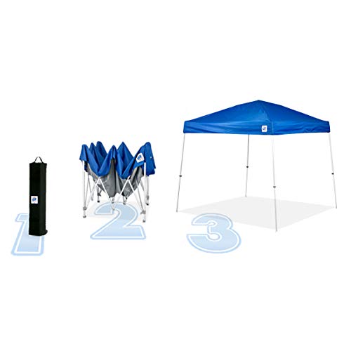 E-Z UP Canopy y Tienda Camping 10'x10' Royal Blue miniatura 3