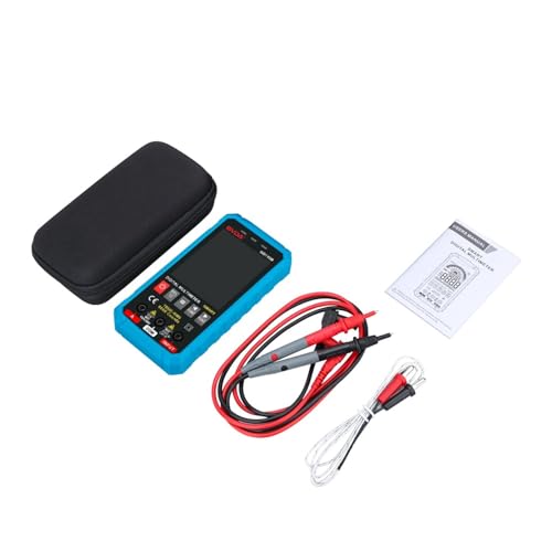 Multimètre numérique True RMS GD119B vert testeur 6000 points auto - 8