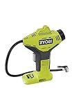Potencia: 18V Ryobi 5133003931 Inflador de alta presión de 18V, sin batería, Verde Pistacho