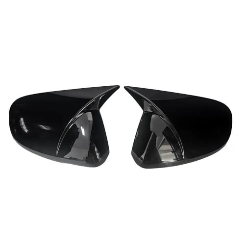 Coque de rétroviseur pour Hyundai Santa Fe en finition noir brillant