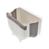 カインズ(CAINZ) ゴミ箱 小 10L ホワイト 扉に掛ける 折りたたみ くず入れ 料理 ゴミ入れ キッチン 時短 生ゴミ 折り畳み コンパクト