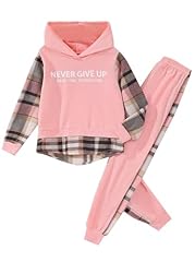 Pink Plaid Letter