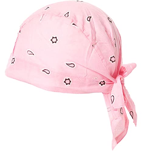 EMMEBi bandana d'été en coton pour bébé nouveau-né (Rose)