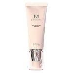 MISSHA M BB Boomer Primer for Face I Creamy-Soft, Illuminating Makeup Primer for Dewy Finish, Hydrating Radiant Cream, Moisturizing Makeup Base, Glass Skin, 1.35 Fl oz/40ml