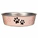 Loving Pets Bella Bowl for Dogs, Medium, Paparazzi Pink