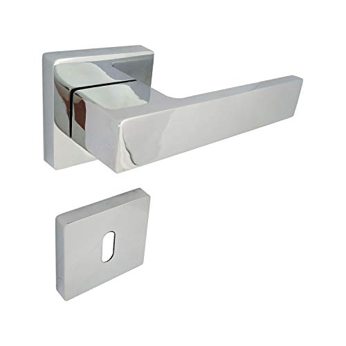 Tiradores de puerta modernos con acabado cromado (BB) Cover