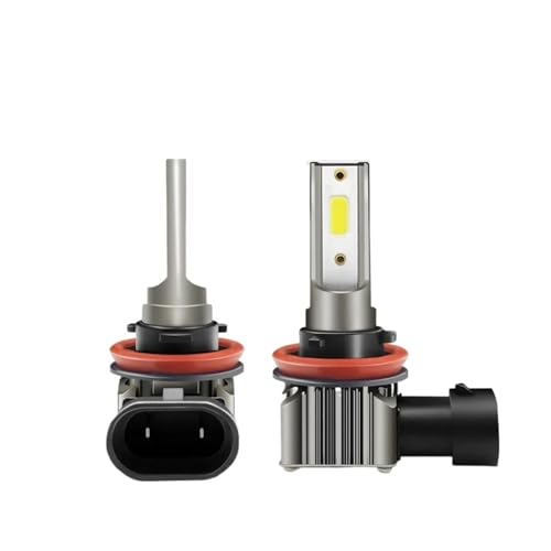 tusgt Fari Fendinebbia Paraurti Per Toyota Per CHR Per C-HR 2017-2020 2 Pezzi Accessori Per Auto Fendinebbia Anteriori A LED 15000LM Lampadine H11 H8 Luci Di Guida A LED