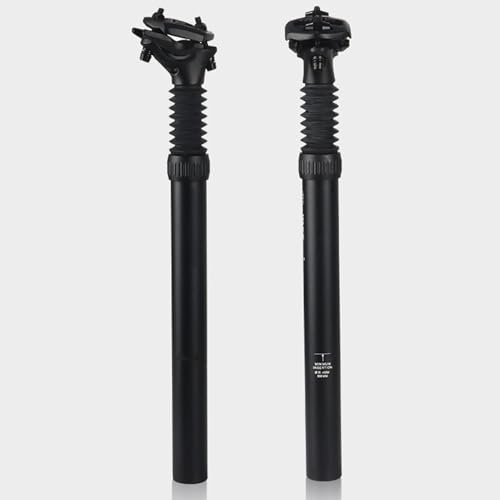 Tige de selle de vélo en alliage d'aluminium tube de selle amortisseur suspendu 31.6 - 6