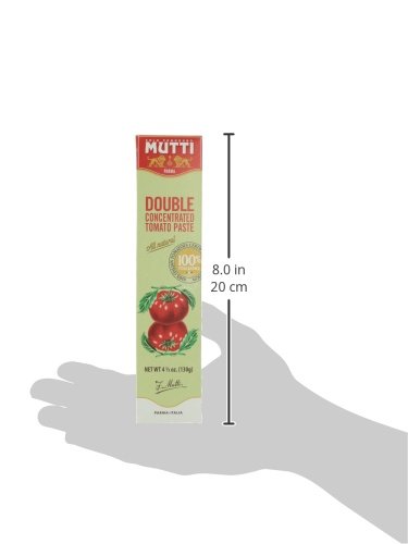 Mutti Double Concentrated Tomato Paste (Doppio Concentrato) 4.5 Oz Tube - Image 9