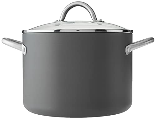 Greenpan CC003314-003 Lima Hard Anodized Healthy Ceramic Nonstick 8Qt Stock Pot thumb #1