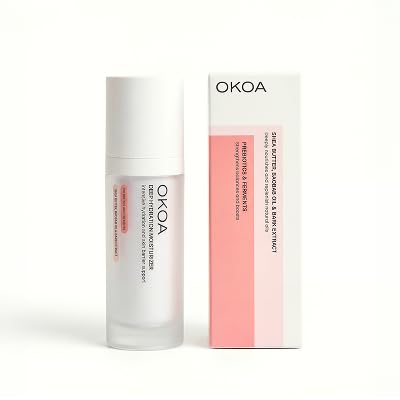 OKOA SKIN Deep Hydration Moisturizer – Firming Anti Aging Moisturizer with Peptides & Botanical Extracts, Helps Improve Skin Elasticity and Reduce Fine Lines & Wrinkles, Daily Face Cream