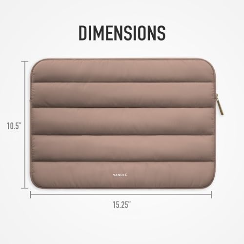 Vandel - The Original Puffy Laptop Sleeve 15-16 Inch Sleeve for Women and Men MacBook Pro 16 Inch Case, Cute Computer Sleeve 15.6 Inch HP Carrying Case Laptop Bag/Asus/Dell/HP Laptop Case 15.6 Cover by VANDEL - Image 7