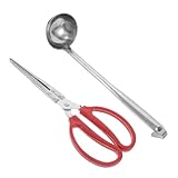 Fonctionnalité élégante : pelle à foyer et pelle à charbon au design raffiné, faisant de vos outils de cheminée un élément à la fois esthétique et fiable. pince à bûches robuste et outils pour la manipulation des cendres inclus